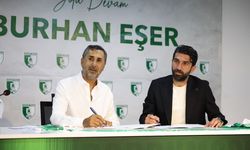 Eşer imzayı attı! "Yarım kalan hikayeyi tamamlayacağız"