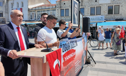 CHP Foça İlçe Örgütü topluca istifa etti! Miting gibi istifa açıklaması