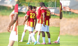 Göztepe hazırlık maçına galibiyetle başladı! Göztepe 2-0 Gorica