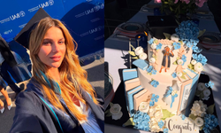 Nazlı Sabancı'dan ikinci üniversite başarısı! Mezun oldu