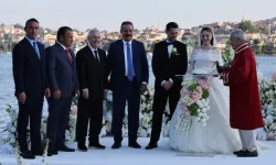 Fenerbahçe'de geceye damga vuran düğün! Aziz Yıldırım ile Ali Koç aynı nikahta buluştu