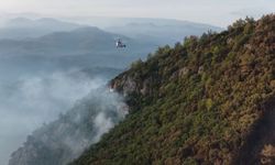 23 saatlik zorlu mücadelede Fethiye'de orman yangını kontrol altına alındı!