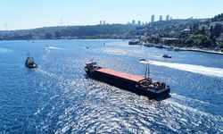 Fırtınada karaya oturmuştu! Dev yük gemisi Aliağa yolunda