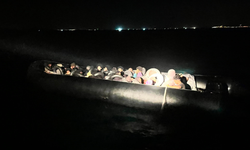 Didim açıklarında göçmen operasyonu! 40 kişi kurtarıldı