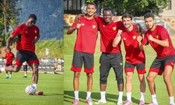 Göztepe'de yeni sezon mesaisi! Slovenya kampında tempo yükseldi