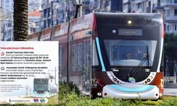 Hafta sonu Konak Tramvay'ı kullanacaklar dikkat! 12 saat bu duraklar hizmet vermeyecek