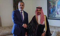 Hakan Fidan ile Faysal bin Ferhan telefonda görüştü