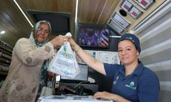 Halk Ege Et Mobil Satış Aracı Bozdoğan'da! Uygun fiyatlı et hizmeti mobil satış aracıyla vatandaşla buluşuyor