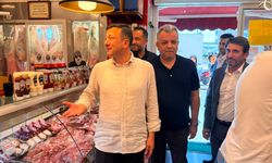 Hamza Dağ Çiğli’de nabız yokladı