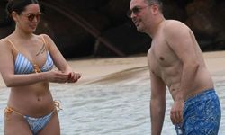 Alaçatı'da romantik anlar! Hazal subaşı ve Oğuzhan Koç'un deniz keyfi