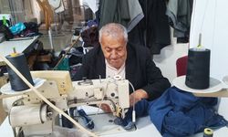 Hazır giyim arttı ama o mesleğini bırakmadı! İşte 40 yıllık emeğin hikayesi