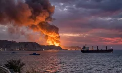 Hürmüz Boğazı'nda sıcak gelişme! Petrol tankerinde patlama