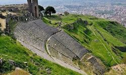 Bergama Asklepion Antik Kenti Ziyaretçi Rekoru Kırıyor