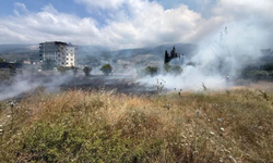 İskenderun'da alevler paniğe neden oldu!