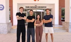 Rakiplerini geride bıraktılar! İEÜ'lü gençler Türkiye ikincisi oldu!