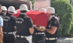 İzmir Emniyet Teşkilatı'nı yasa boğan ölüm! Başpolis Hüküm Şahin son yolculuğuna uğurlandı