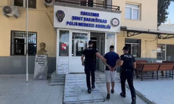 İzmir'de aranan cinayet zanlısı Yunuslar'a takıldı! 17 yıl hapis cezalı firari yakalandı