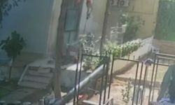 İzmir'de 3 işçinin yaralandığı kazada yeni gelişme: İskelenin çökme anı saniye saniye kaydedildi
