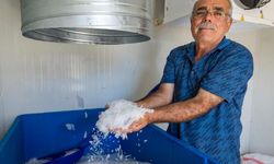 İzmir'de balıkçının yükünü hafifleten destek! Ücretsiz buz dönemi başladı