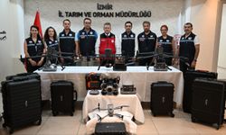 İzmir'de kaçak avcılığa drone takibi! Denizler artık havadan ve su altından denetlenecek