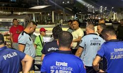 İzmir'de kamusal alanlarda denetimler sıkılaştı! İzinsiz satış yapanlara yasal işlem