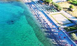 İzmir'in en berrak koylarından biri burada! Arabanızı çekip denize girin: Hem Mavi bayraklı hem de uygun fiyatlı