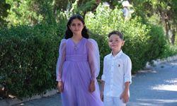İzmirli minik ressamlar Çin'den ödülle döndü!