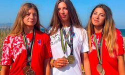 Türk sporcular İspanya'da zirveye çıktı: 2 dünya şampiyonluğu, 1 bronz madalya!