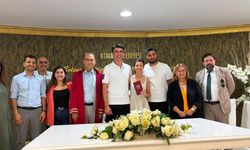 İZSU Genel Müdürü Gürkan Erdoğan dünyaevine girdi!