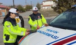 Trafik denetimlerinde binlerce sürücüye ceza! 167 araç trafikten men edildi