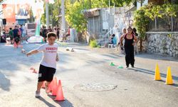 Karşıyaka'da sokaklar çocuk sesleriyle doldu! Mahalle Olimpiyatları devam ediyor