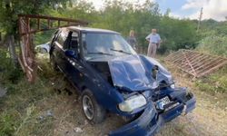Kaza yaptı, aracını bırakıp evine giderek uyudu!