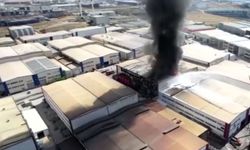 Kimyasal ürün fabrikasında büyük yangın! 20 itfaiye aracı seferber oldu