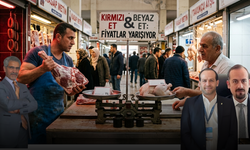 Kırmızı cep yaktı beyaz ise havlu attı