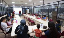 Konaklı çocuklar afetlere hazırlanıyor: Minik katılımcılar sahaya çıktı