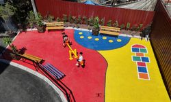 Konak'ta atıl alan çocuk parkına dönüştü! Cep Park Projesi büyüyor
