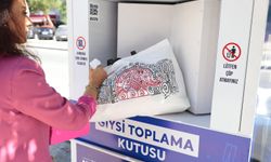 Konak'ta kullanılmayan kıyafetler artık çöpe gitmeyecek! Yeni uygulama başladı