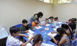Konak'ta yaz etkinlikleri başladı! Çocuklar hem eğleniyor hem öğreniyor