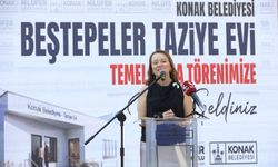 Konak’ta yeni sosyal tesis için temel atıldı! Başkan Mutlu konuşmasında ikinci müjdeyi verdi