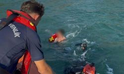 Kuşadası'nda korkunç olay! Kürek sörfü yaparken akıntıya kapıldılar