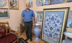 Kütahya çiniciliğinin altın çağının sırrını duayen usta açıkladı!