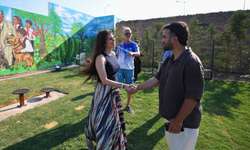 Çeşme'de park ve spor alanları yenileniyor! Başkan Denizli çalışmaları yerinde inceledi