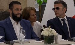 Peş peşe patlama sesleri yükseldi! Macron Şara ile görüşürken Şam'da güvenlik alarmı