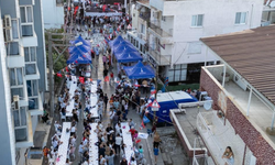 İzmir'de mahalle şenliği coşkusu! Binlerce kişi aynı alanda buluştu