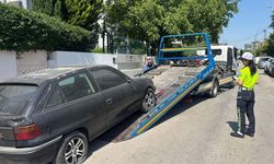 Hurda araçlara geçit yok! Denetimler hız kazandı: Tek tek toplanıyor