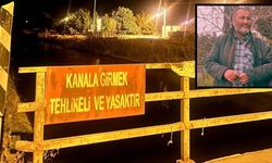Salihli'de acı olay! Sulama kanalında can verdi