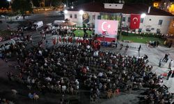 Manisa'da 15 Temmuz Gecesi duygu dolu anlar!