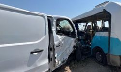 Manisa'da korkunç kaza! 1 ölü, çok sayıda yaralı var