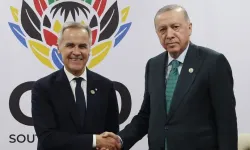 Cumhurbaşkanı Erdoğan, Kanada Başbakanı Mark Carney ile görüştü