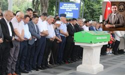 Kayseri'yi yasa boğan vefat! Melikgazi Belediyesi Özel Kalem Müdürü son yolculuğuna uğurlandı